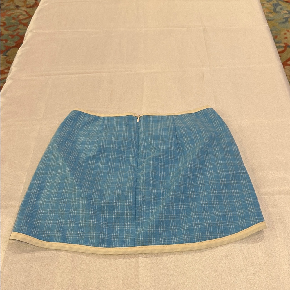 Urban Outfitter’s Women’s blue dolphin picnic skirt mini skirt medium EUC - Picture 4 of 4